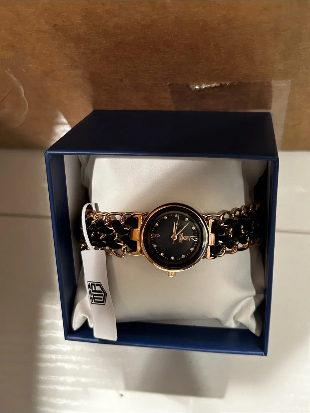 MONTRES PRESTIGE Braided Women’s Watch